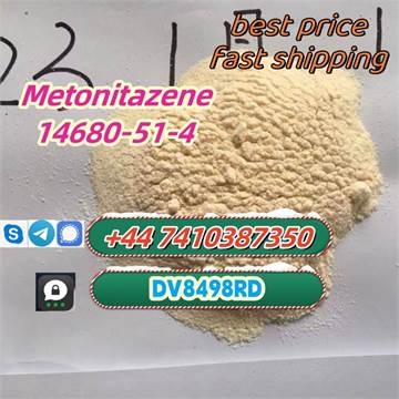 Top quality Metonitazene CAS 14680-51-4 Etonitazepyne CAS 2785346-75-8 